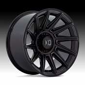 XD Series XD867 Specter Gloss Black Machined Gray Tint Custom Truck Wheels